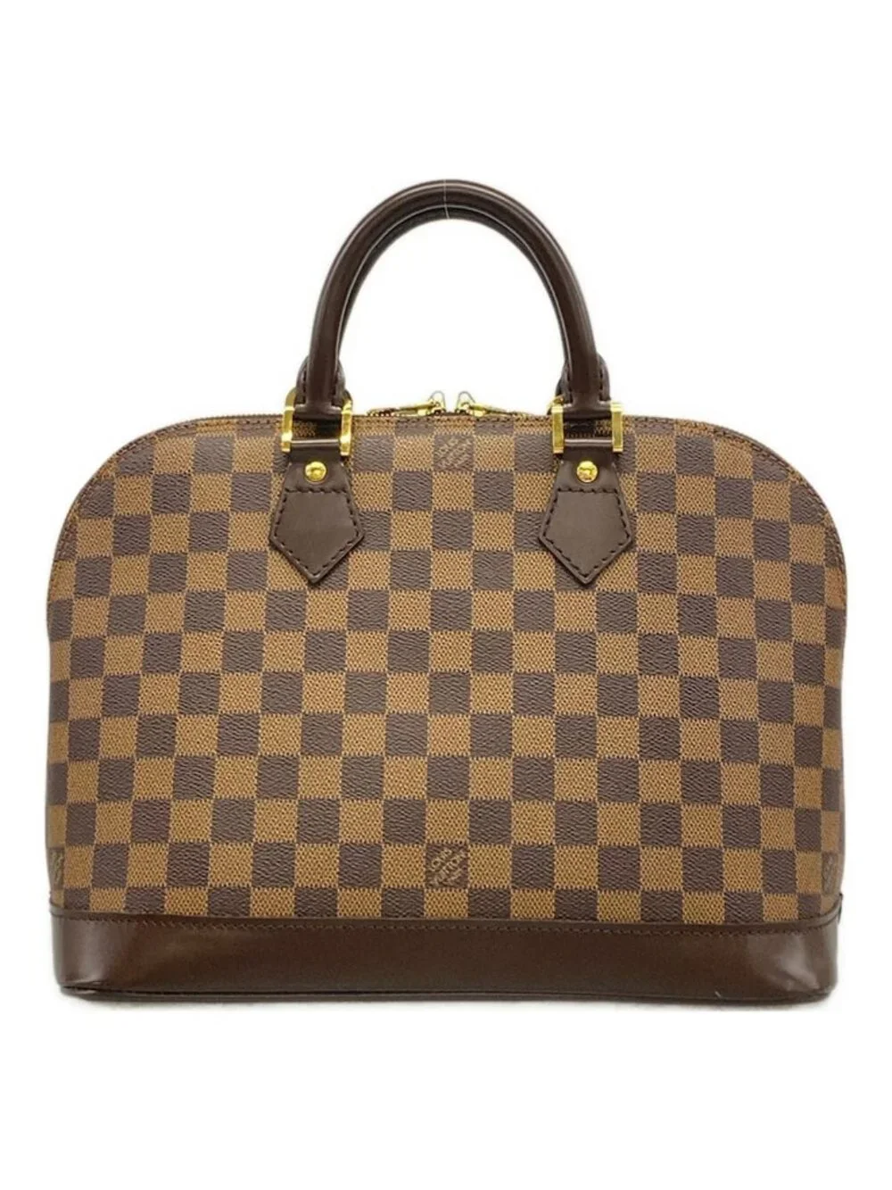 Louis Vuitton Handbag Damier Alma Ebene